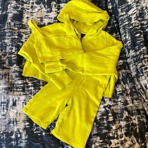 Out from Under UO matching set XS